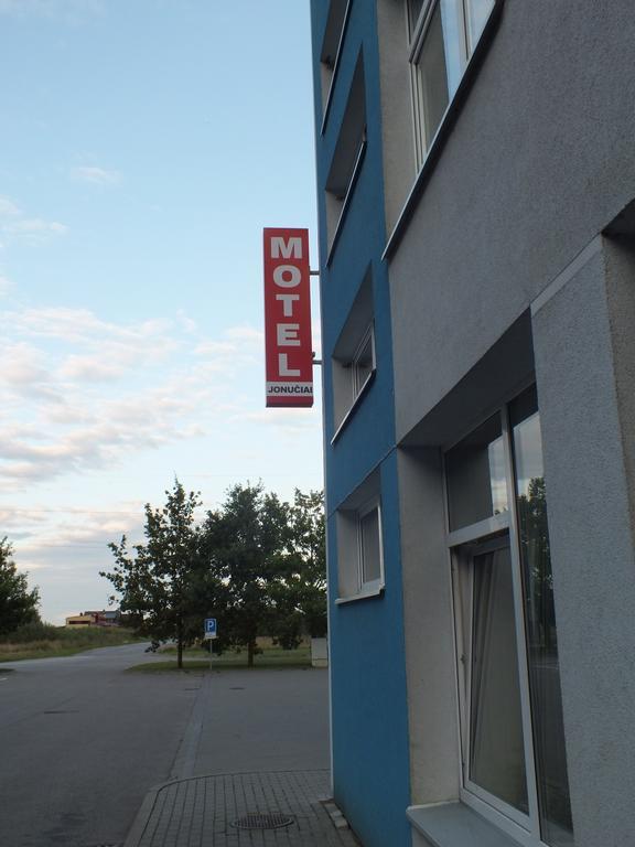 Motelis Jonuciai Garliava Esterno foto