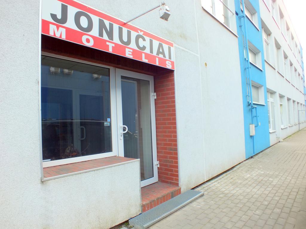 Motelis Jonuciai Garliava Esterno foto